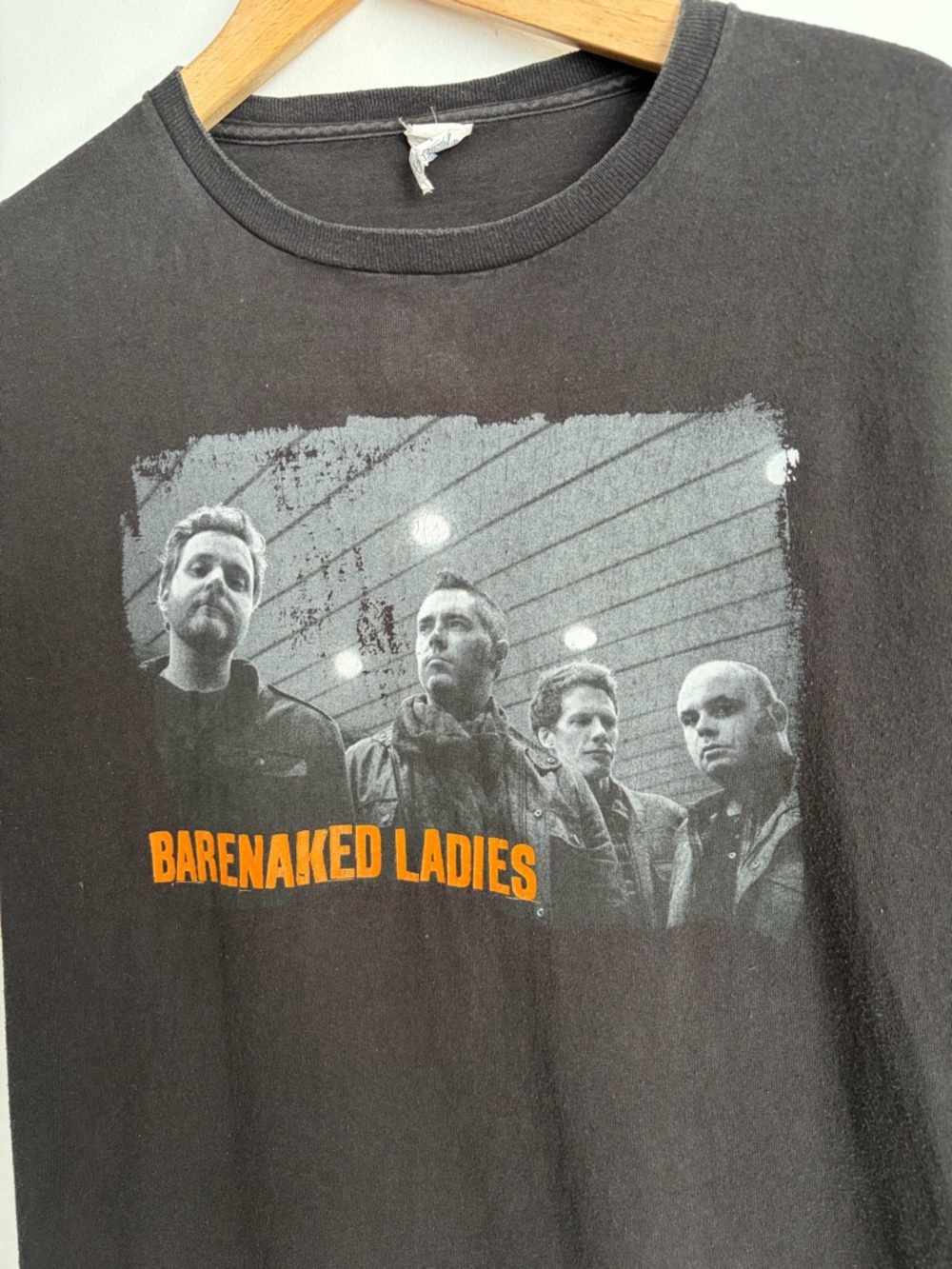 Vintage Y2K Barenaked Band Tee - Size L - Picture 6 of 8